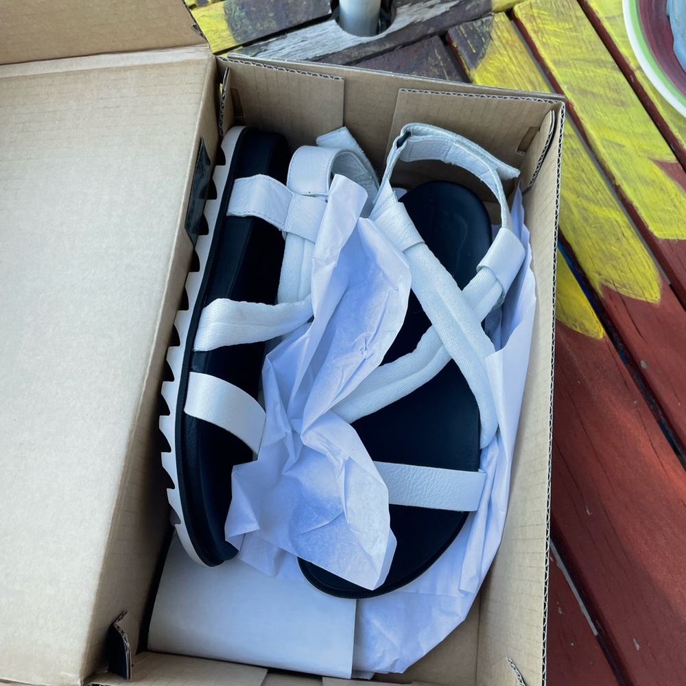 SOREL WEDGE STRAPPY SANDAL